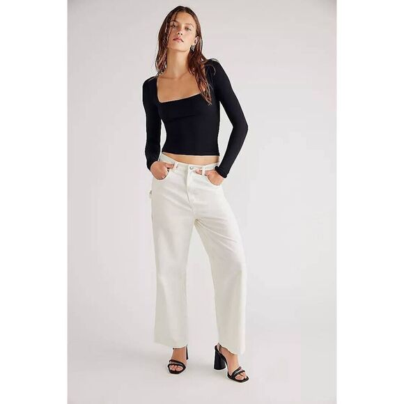 Free People Dickies Duck Canvas Pants - Picture 1 of 1